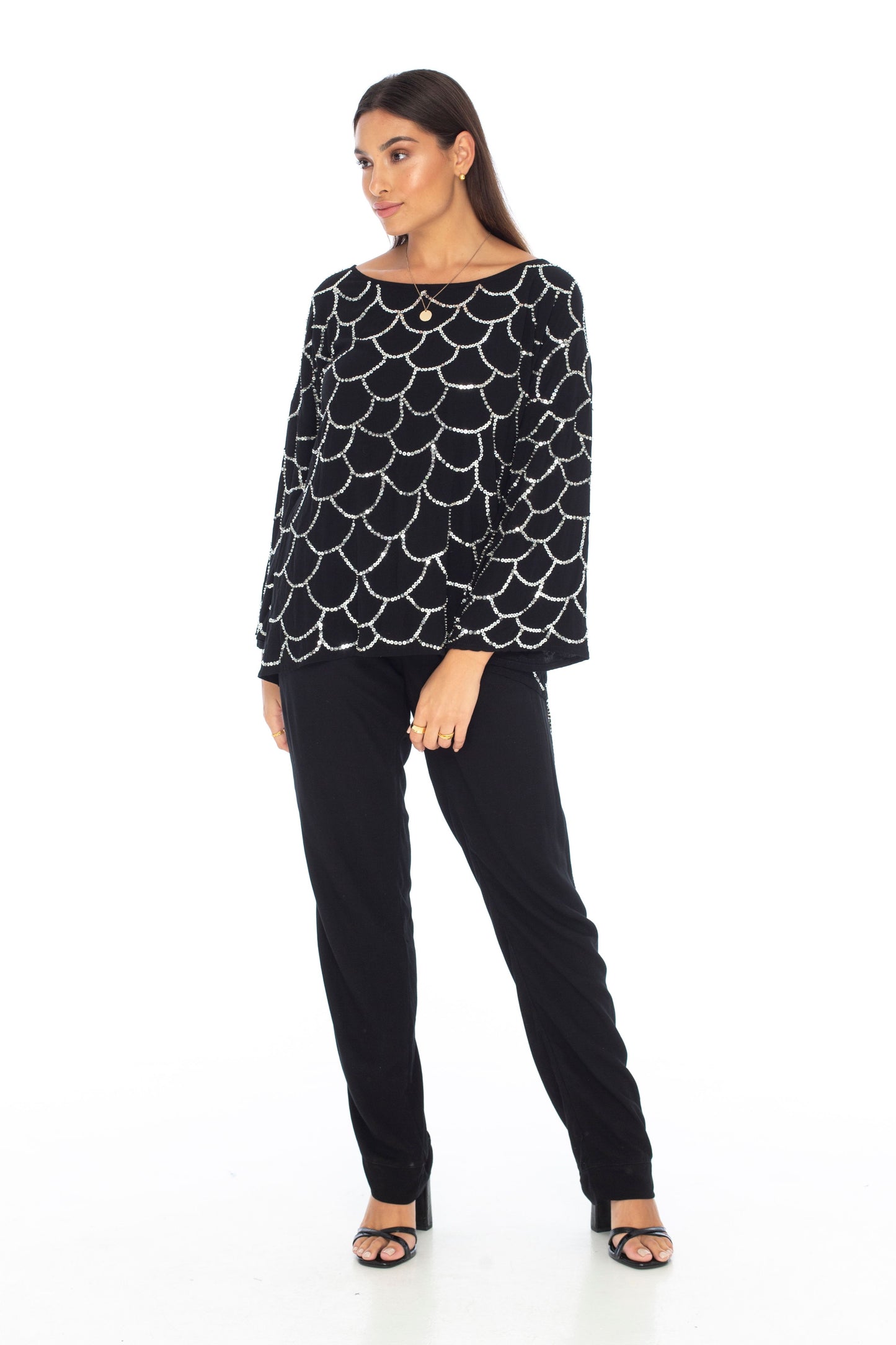 Evening Classic Top Black - Skemo