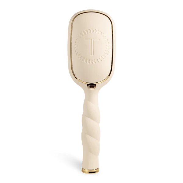 Detangler Hair Brush For Thick Hair Tan - TELETIES