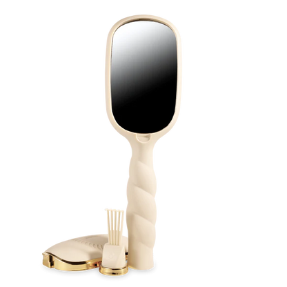 Detangler Hair Brush For Thick Hair Tan - TELETIES