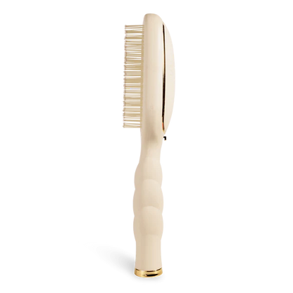 Detangler Hair Brush For Thick Hair Tan - TELETIES