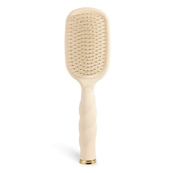 Detangler Hair Brush For Thick Hair Tan - TELETIES
