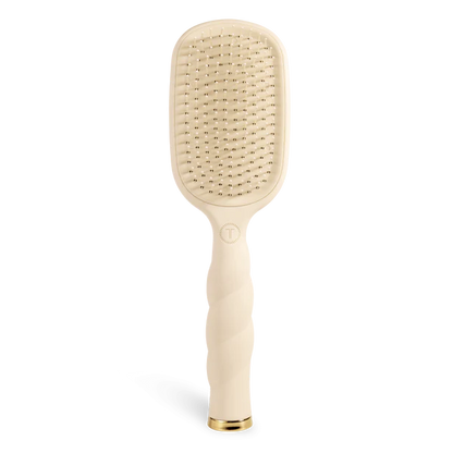 Detangler Hair Brush For Thick Hair Tan - TELETIES