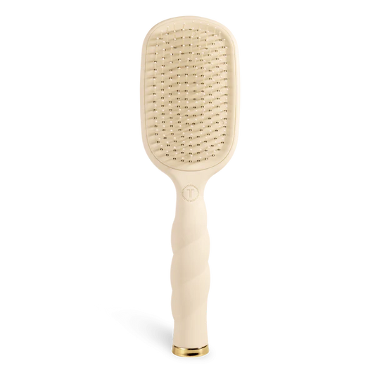 Detangler Hair Brush For Thick Hair Tan - TELETIES