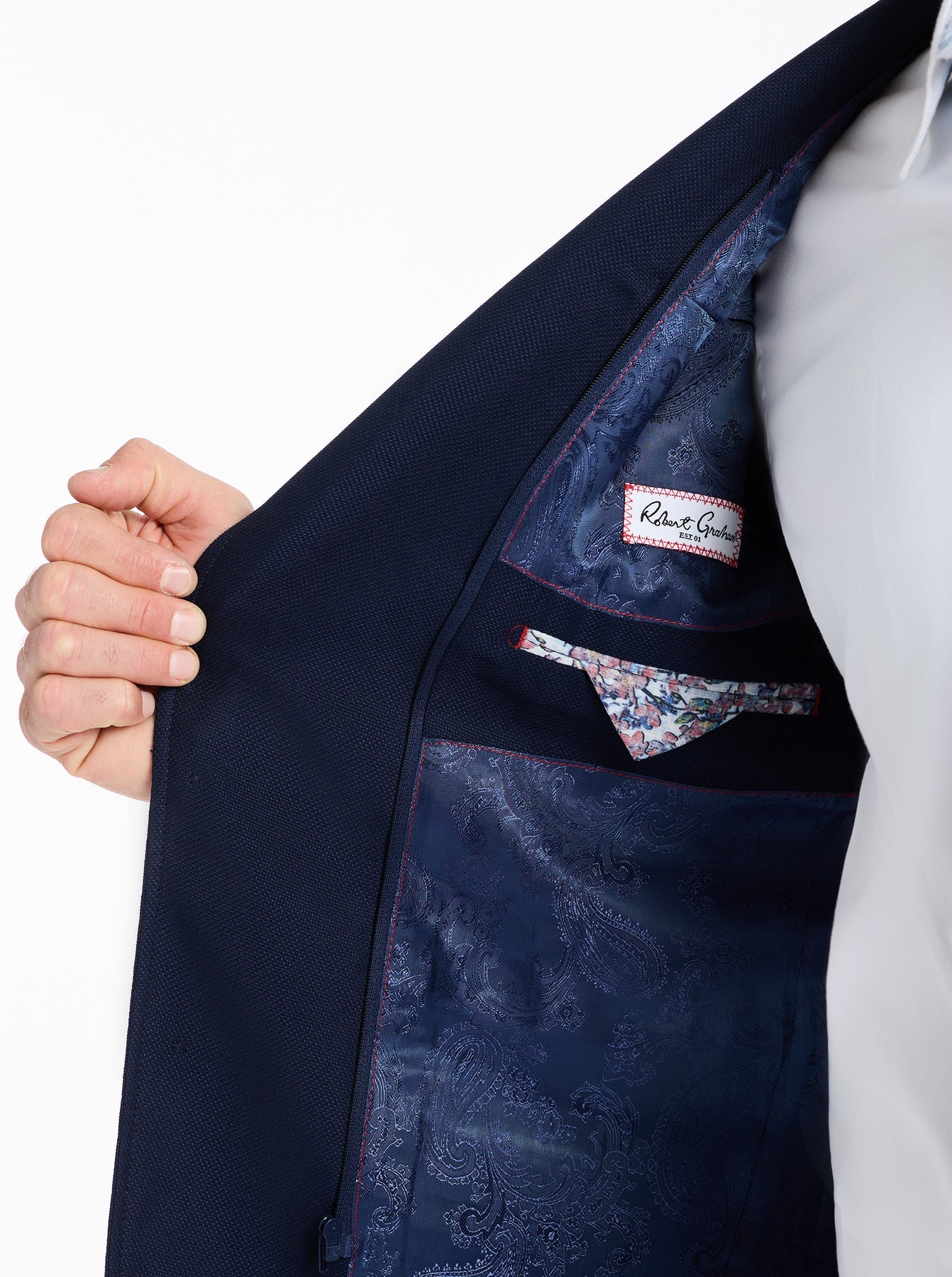 Jetset Blazer Navy - Robert Graham