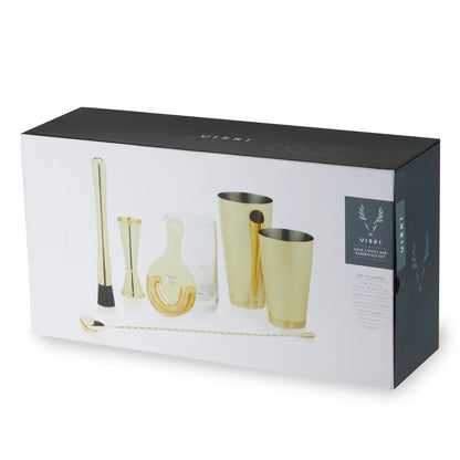 7-Piece Belmont Bar Essentials Set - Viski