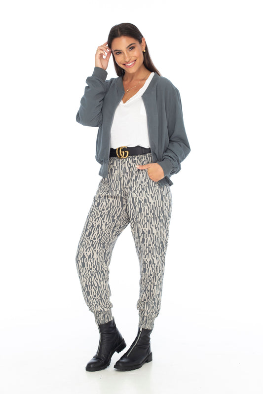 Namibia Winter Pants Grey - Skemo