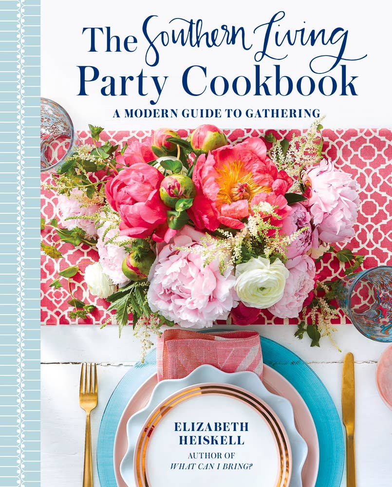 The Southern Living Party Cookbook Hardcover - Independent Publisher's Group