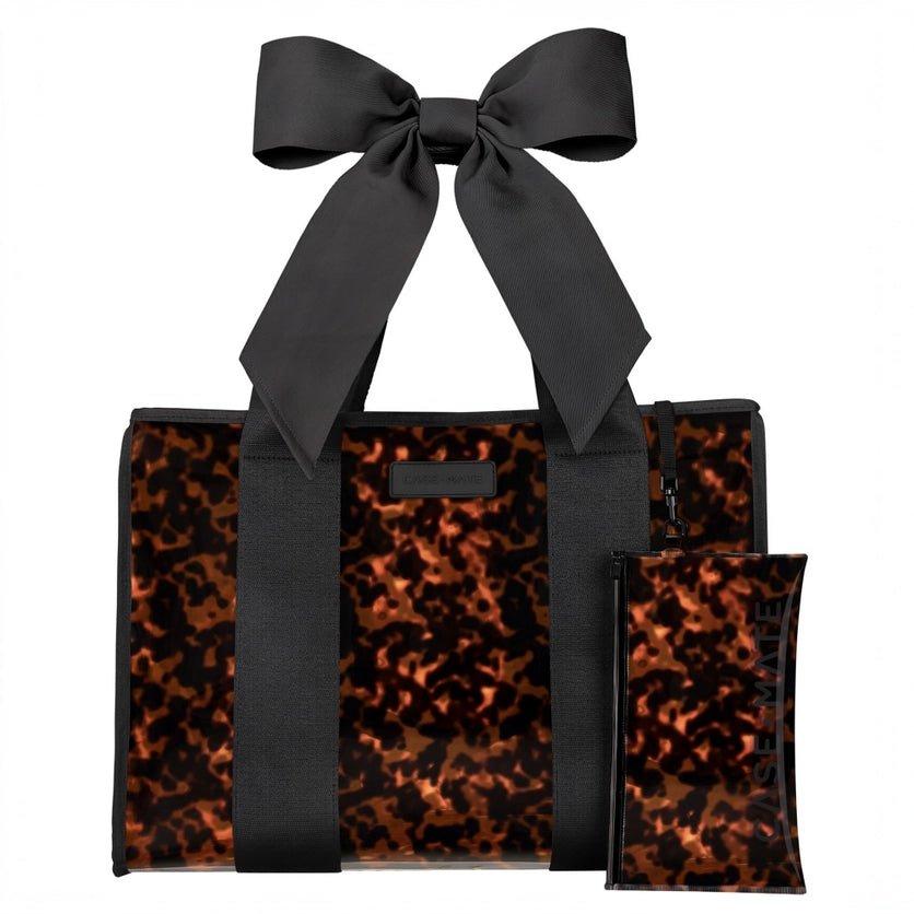 Bow Jelly Tote Tortoiseshell - Case-Mate
