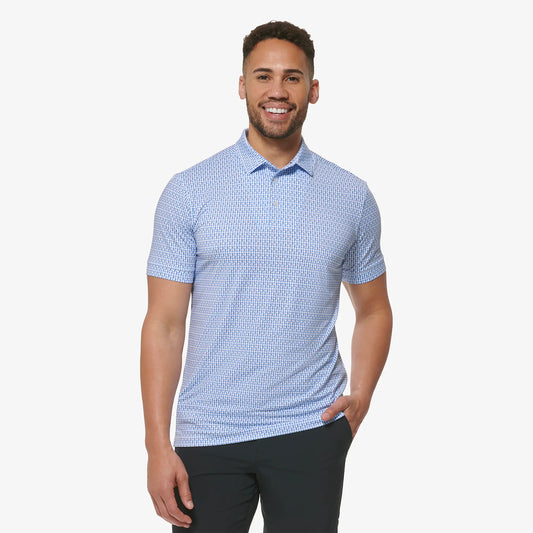 Versa Polo Provence Circle Geo - Mizzen + Main