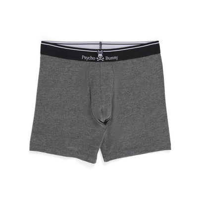 Solid Knit 2 Pack Boxer Brief Mixed Grey Black - Psycho Bunny