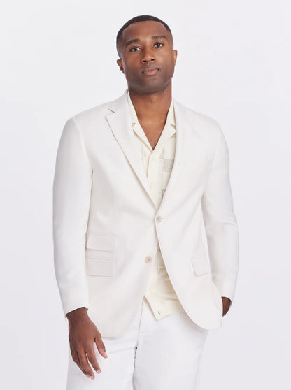 Malvern Blazer Cream - Robert Graham