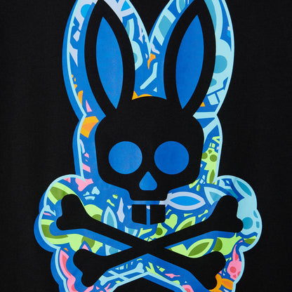 Clifton Graphic Tee Black - Psycho Bunny