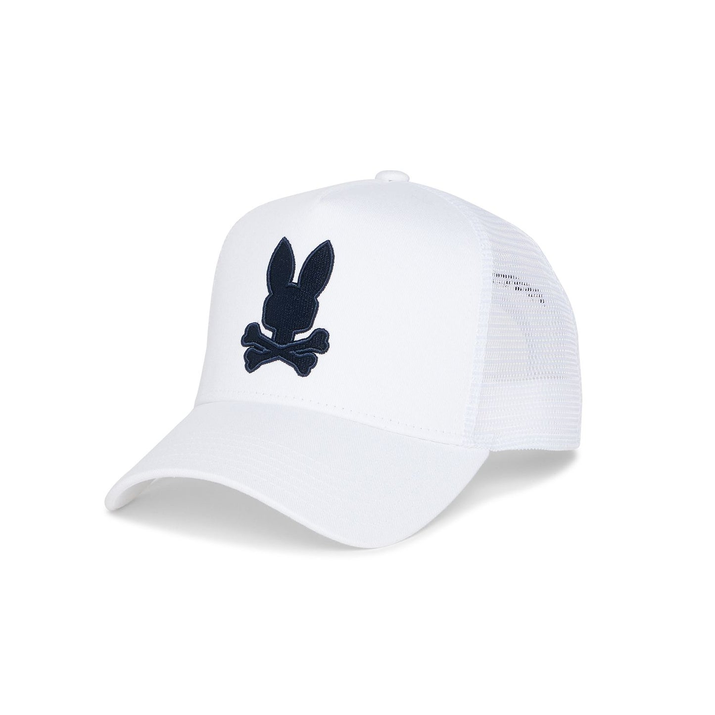 Houston Trucker Hat White - Psycho Bunny