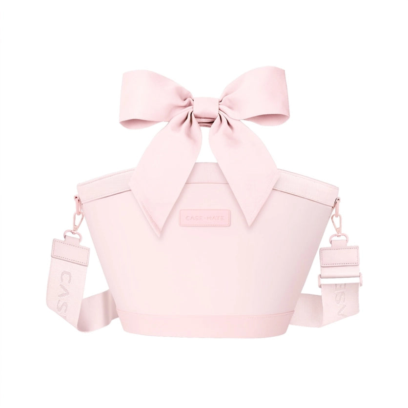 Mini Bow Jelly Cooler Tote Ballet Pink - Case-Mate