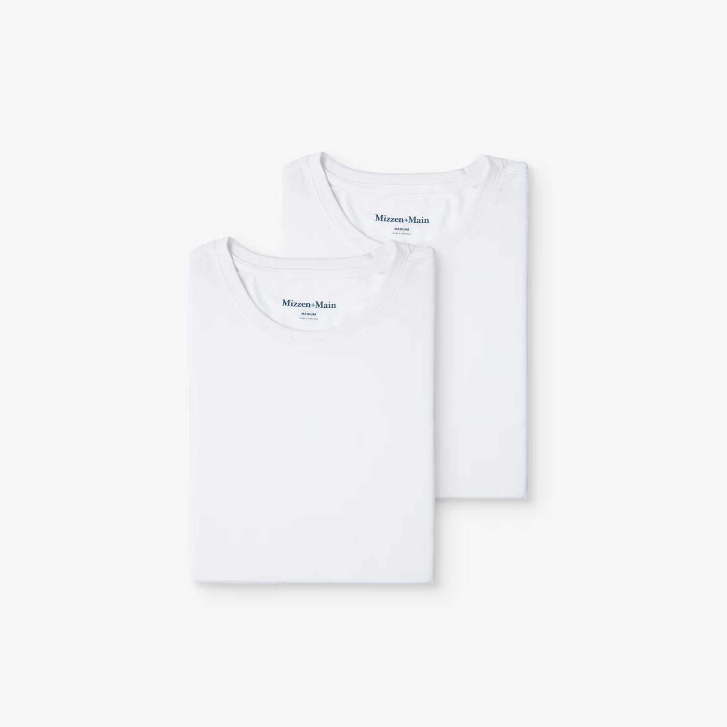 Two-Pack Undershirt White - Mizzen + Main