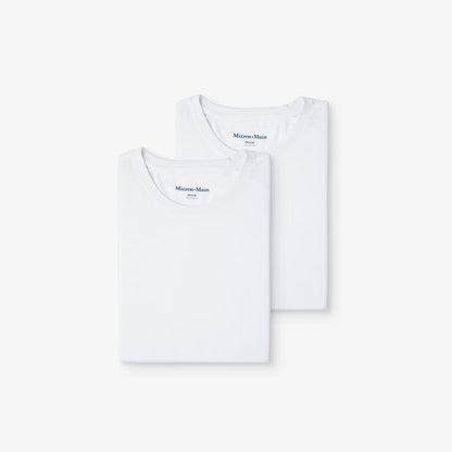 Two-Pack Undershirt White - Mizzen + Main