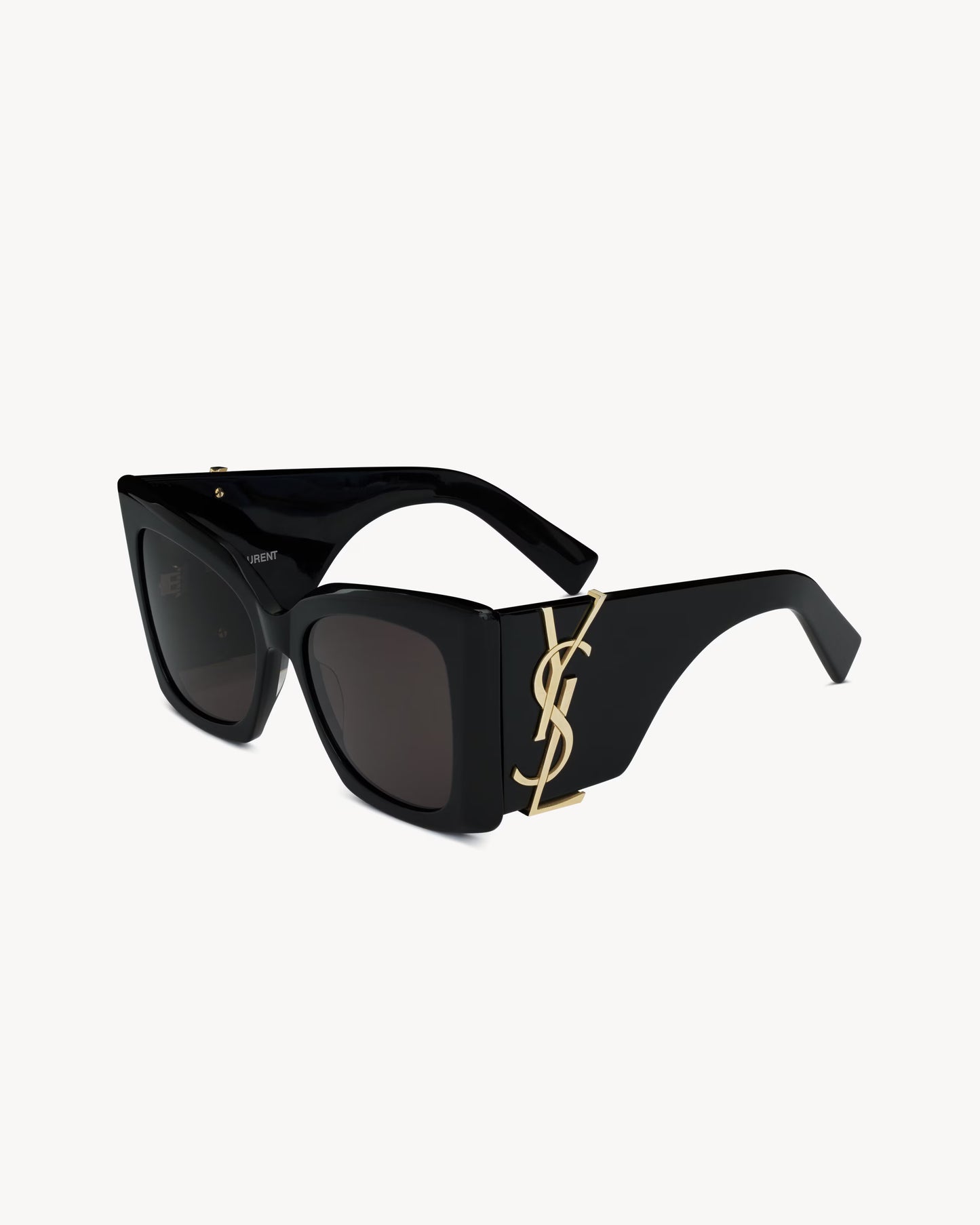 Women's Acetate Sunglasses Black - Saint Laurent