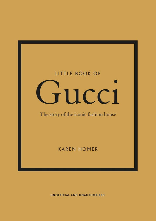Little Book of Gucci by Karen Homer - Ingram Publisher Services