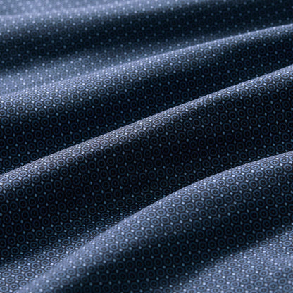 Versa Polo Navy Hollow Dot - Mizzen + Main