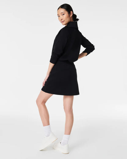 AirEssentials Mini Skort Very Black - SPANX