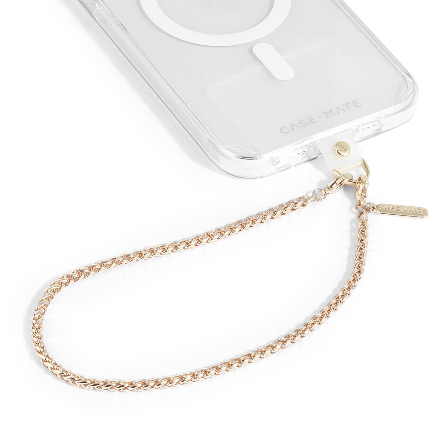 Dainty Gold Chain Phone Charm - Case-Mate