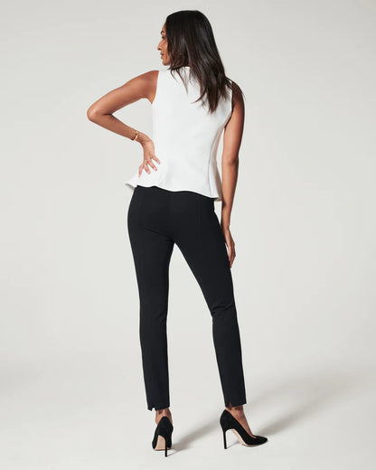 The Perfect Pant Ankle Backseam Skinny Classic Black - SPANX