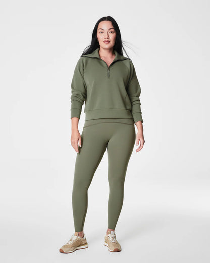 AirEssentials Half Zip Clover - SPANX