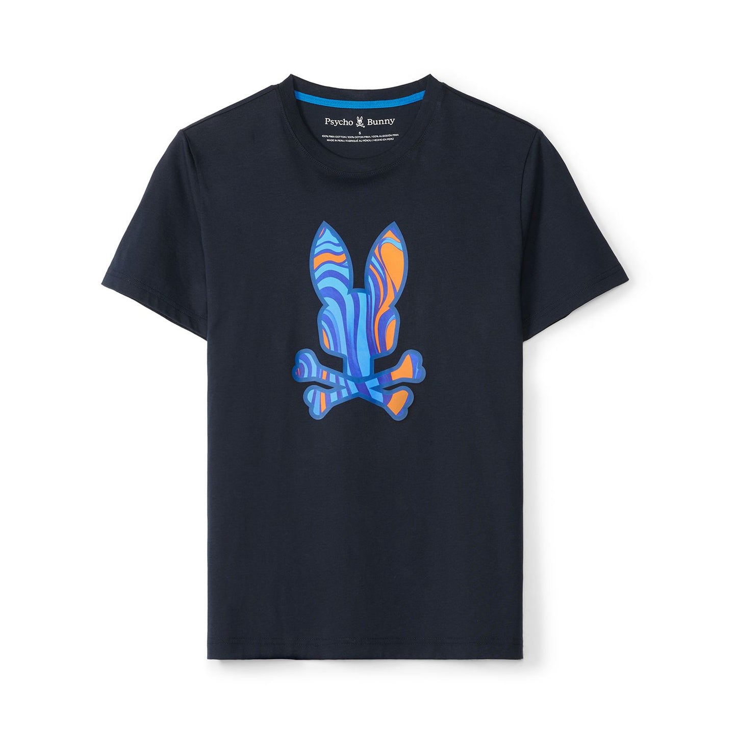 Nevada Graphic Tee Navy - Psycho Bunny