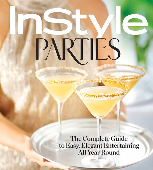 InStyle Parties Hardcover - Independent Publisher's Group