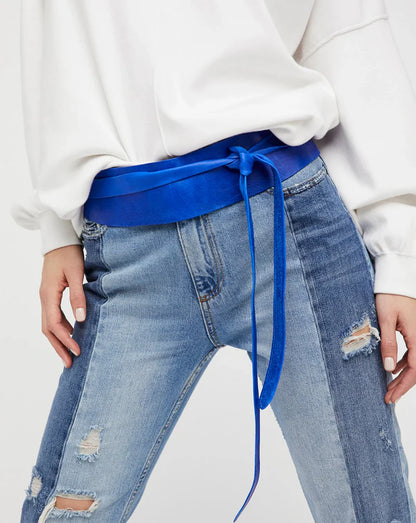Wrap Belt Electric Blue - ADA