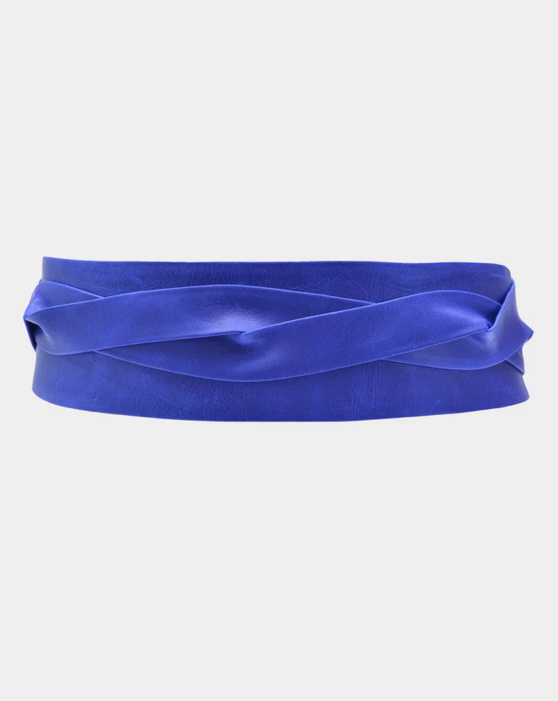 Wrap Belt Electric Blue - ADA