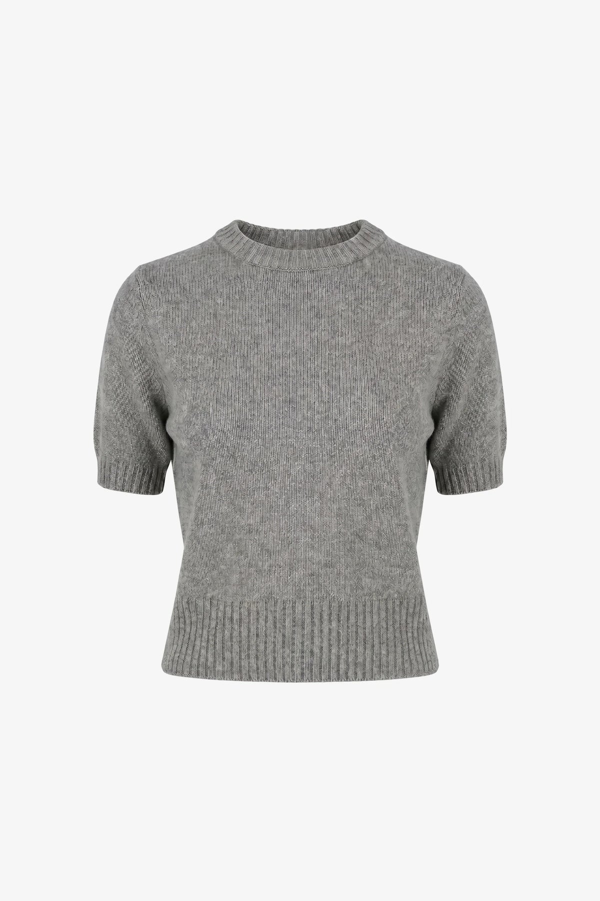 Elsie Short Sleeve Sweater Storm - Toccin
