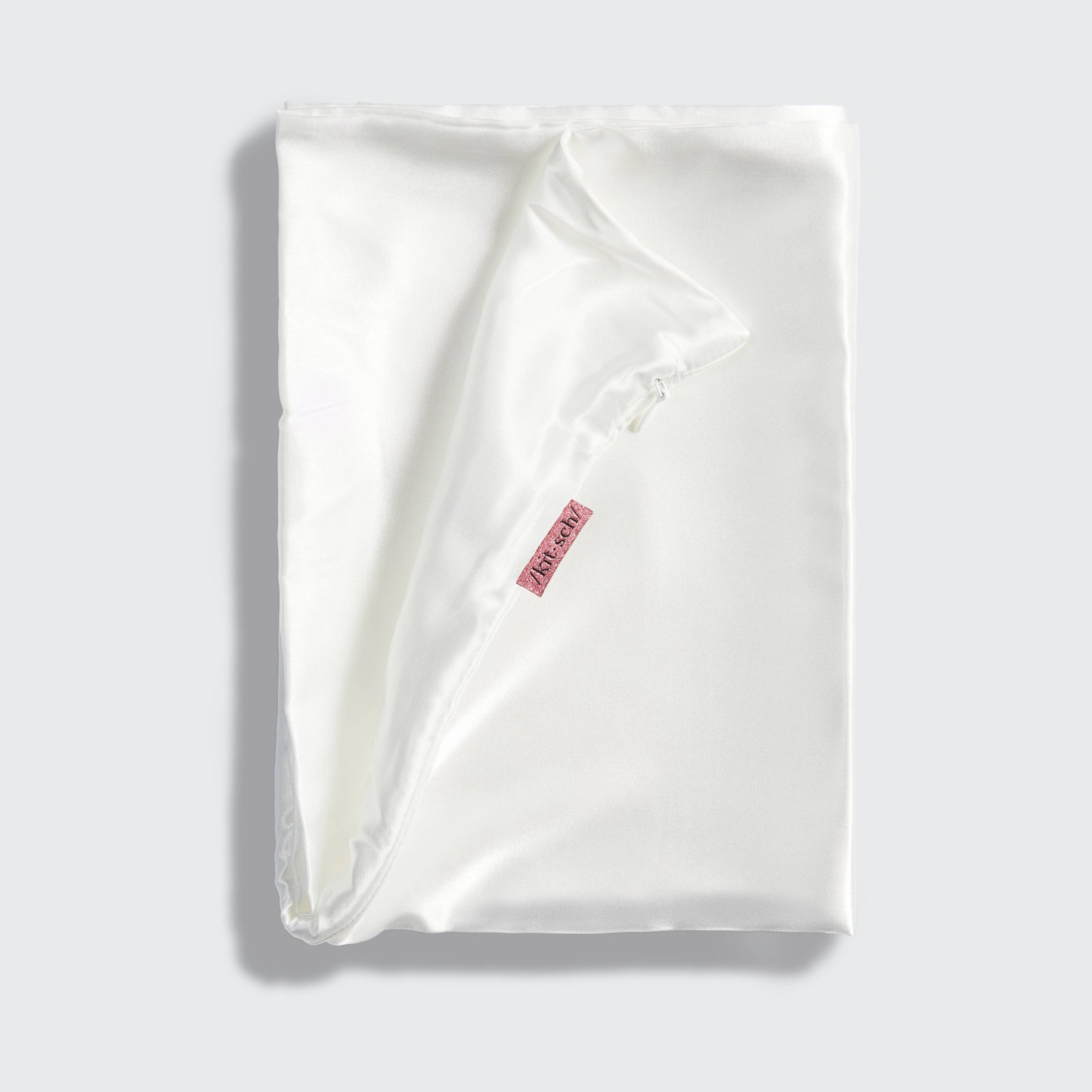 Satin Pillowcase Ivory - KITSCH