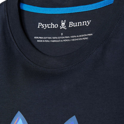 Nevada Graphic Tee Navy - Psycho Bunny