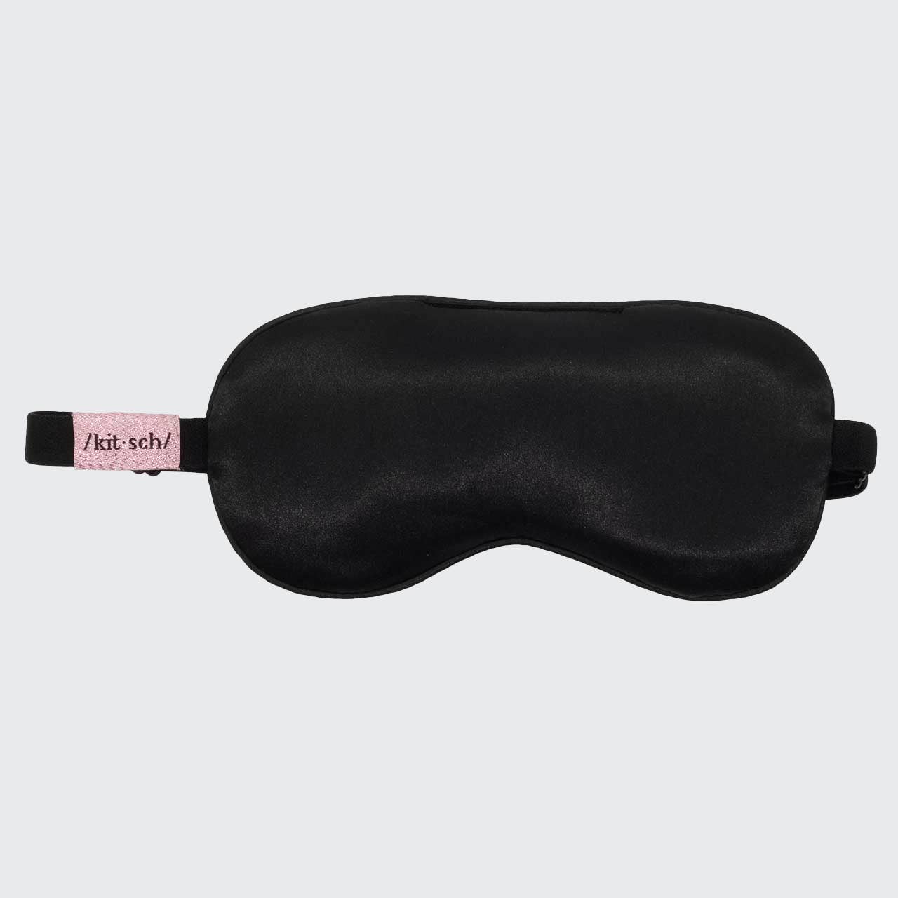 The Lavender Weighted Satin Eye Mask - KITSCH