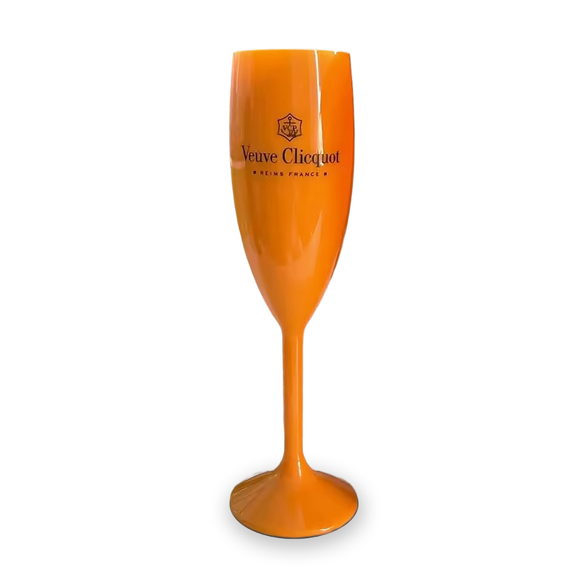 Champagne Flute Org Label - Toss Designs