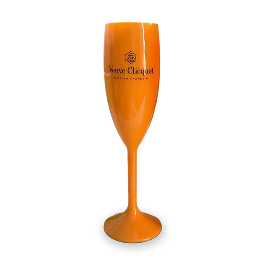 Champagne Flute Org Label - Toss Designs