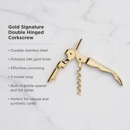 Belmont Signature Corkscrew Gold - Viski