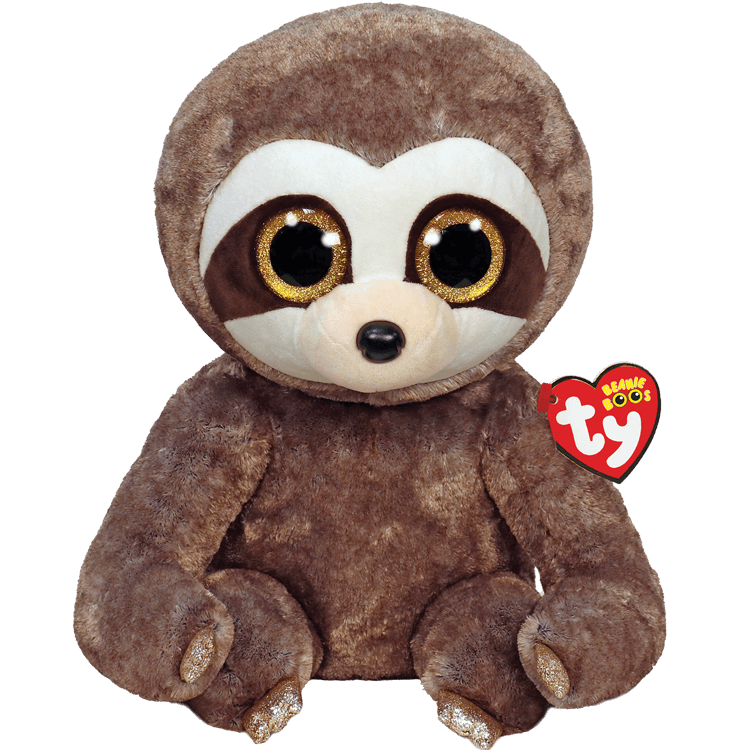 "Dangler" Sloth Stuffed Animal Brown - TY