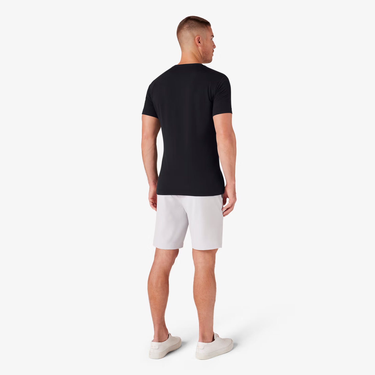 Two-Pack Undershirt Black - Mizzen + Main