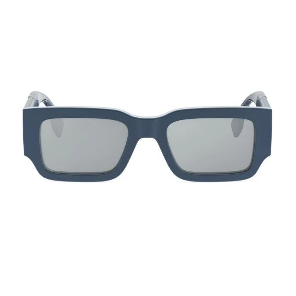 Fendi Diagonal Sunglasses Blue - FENDI