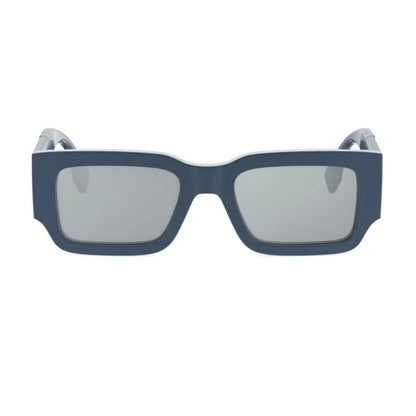 Fendi Diagonal Sunglasses Blue - FENDI
