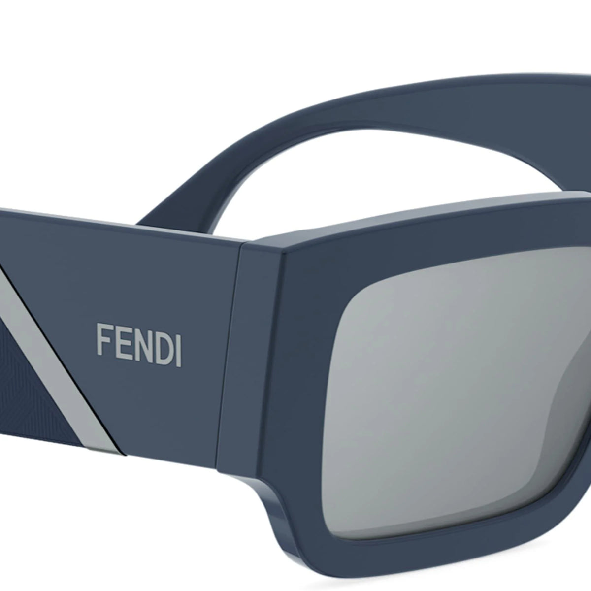 Fendi Diagonal Sunglasses Blue - FENDI Fendi Diagonal Sunglasses Blue - FENDI