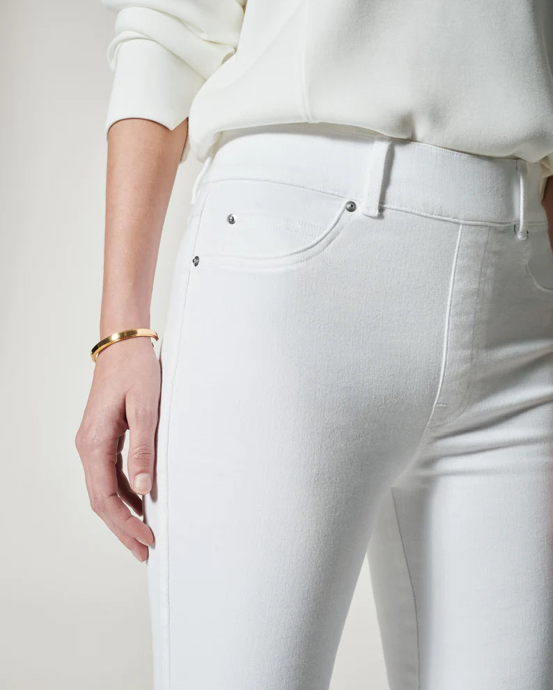 Flare Jeans White - SPANX