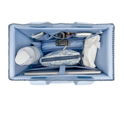 Tote Organizer Insert Carolina Blue - Case-Mate