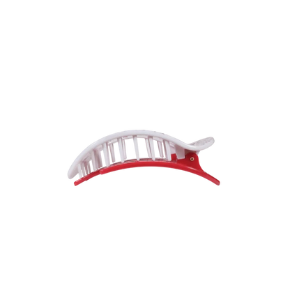 Small Flat Round Hair Clip Festive Feels - TELETIES