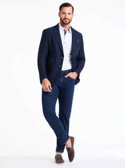Jetset Blazer Navy - Robert Graham