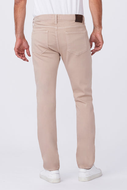 Transcend Federal 32 Slim Straight Jean Toasted Almond - Paige