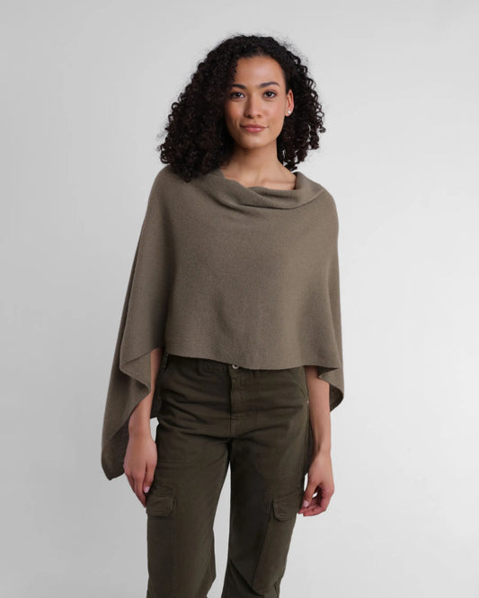 Cashmere Poncho Martini - Jackie Z Style Co.