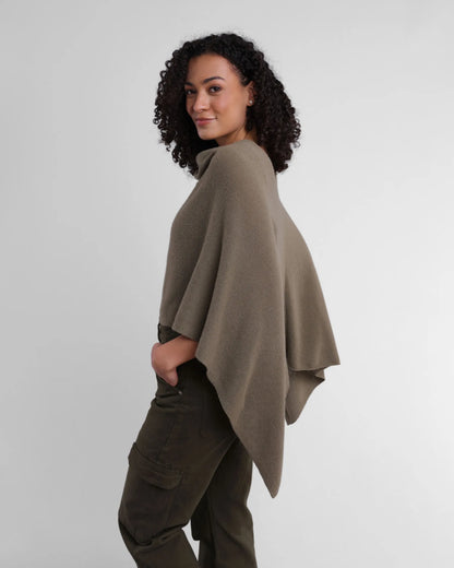 Cashmere Poncho Martini - Jackie Z Style Co.